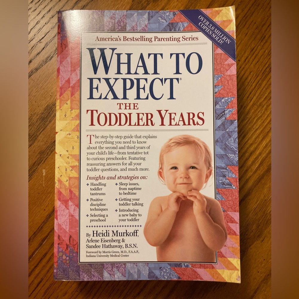 What to Expect The Toddler Years